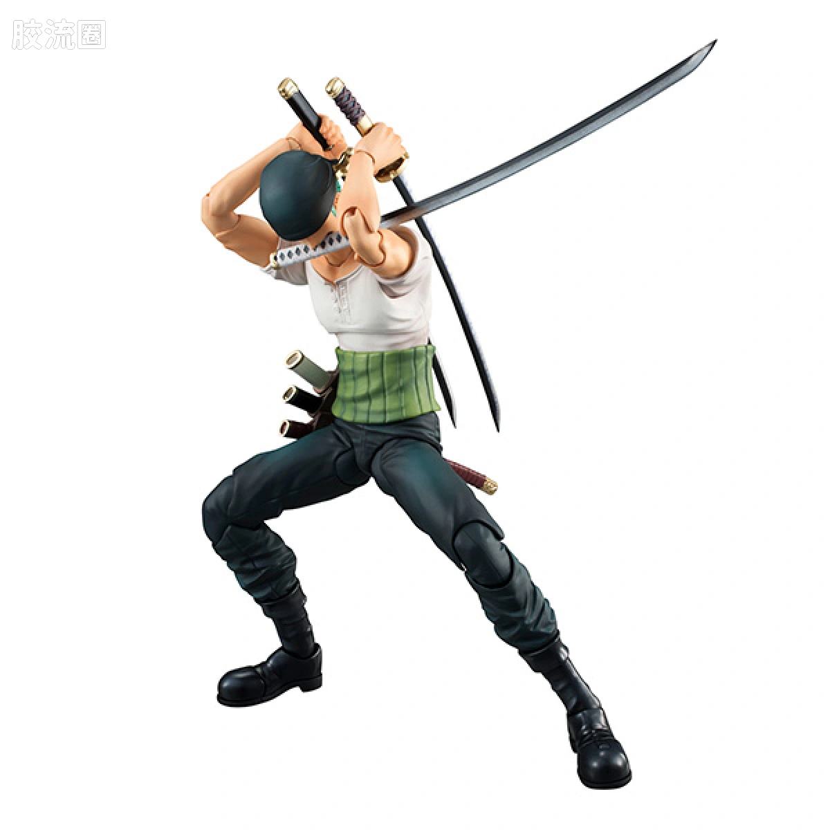 VARIABLE ACTION HEROES 普通版 罗罗诺亚·索隆 PAST BLUE - 图片